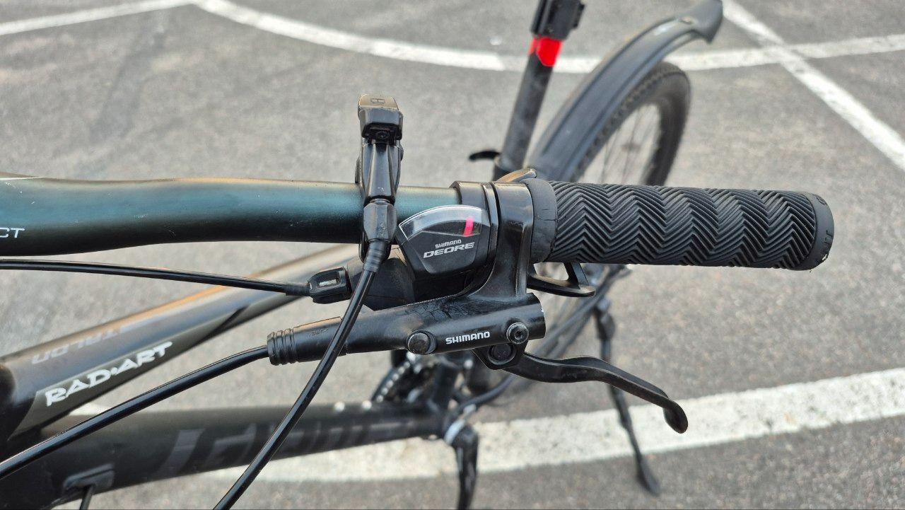 Giant Talon 1 (GE) 27.5 Deore XT гидравлика