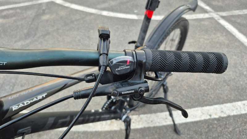 Giant Talon 1 (GE) 27.5 Deore XT гидравлика