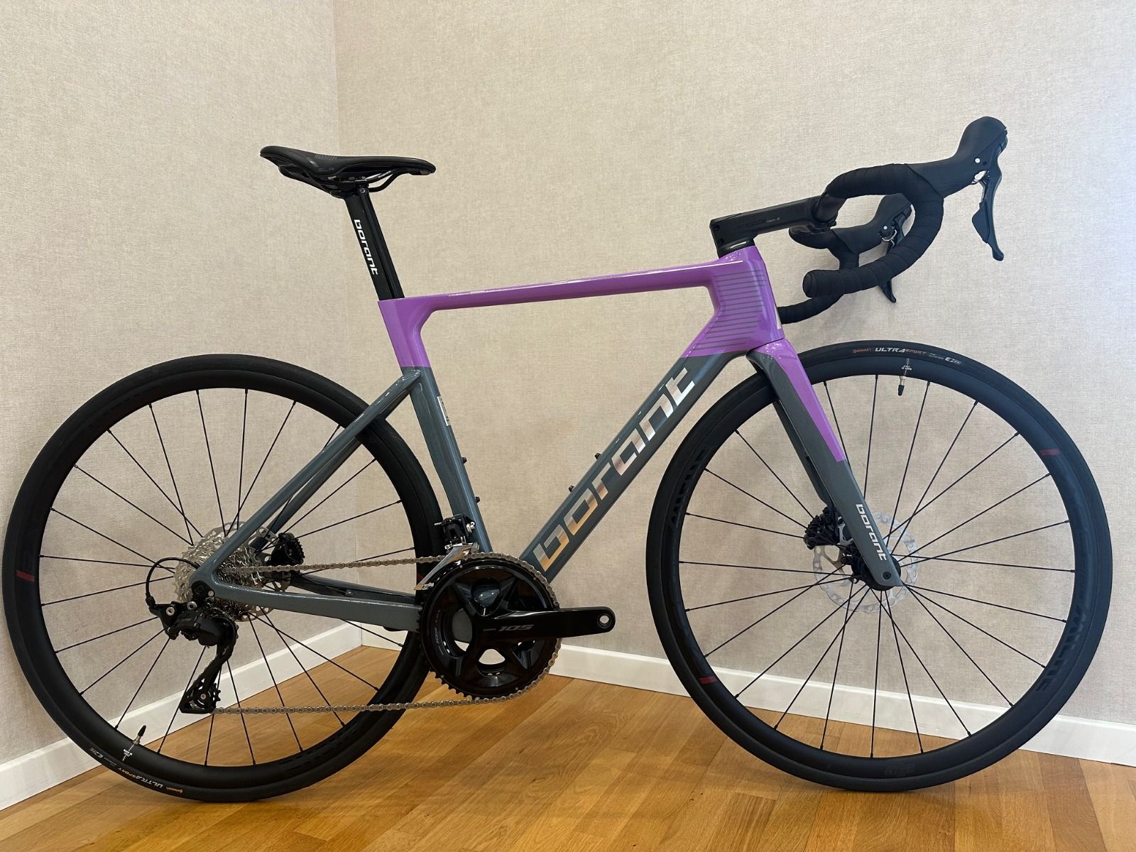 НОВЫЙ Шоссейный велосипед BORANT Prime VRC размер M (ETT 545 mm) Simano 105 R7100 Groupset 12 speed