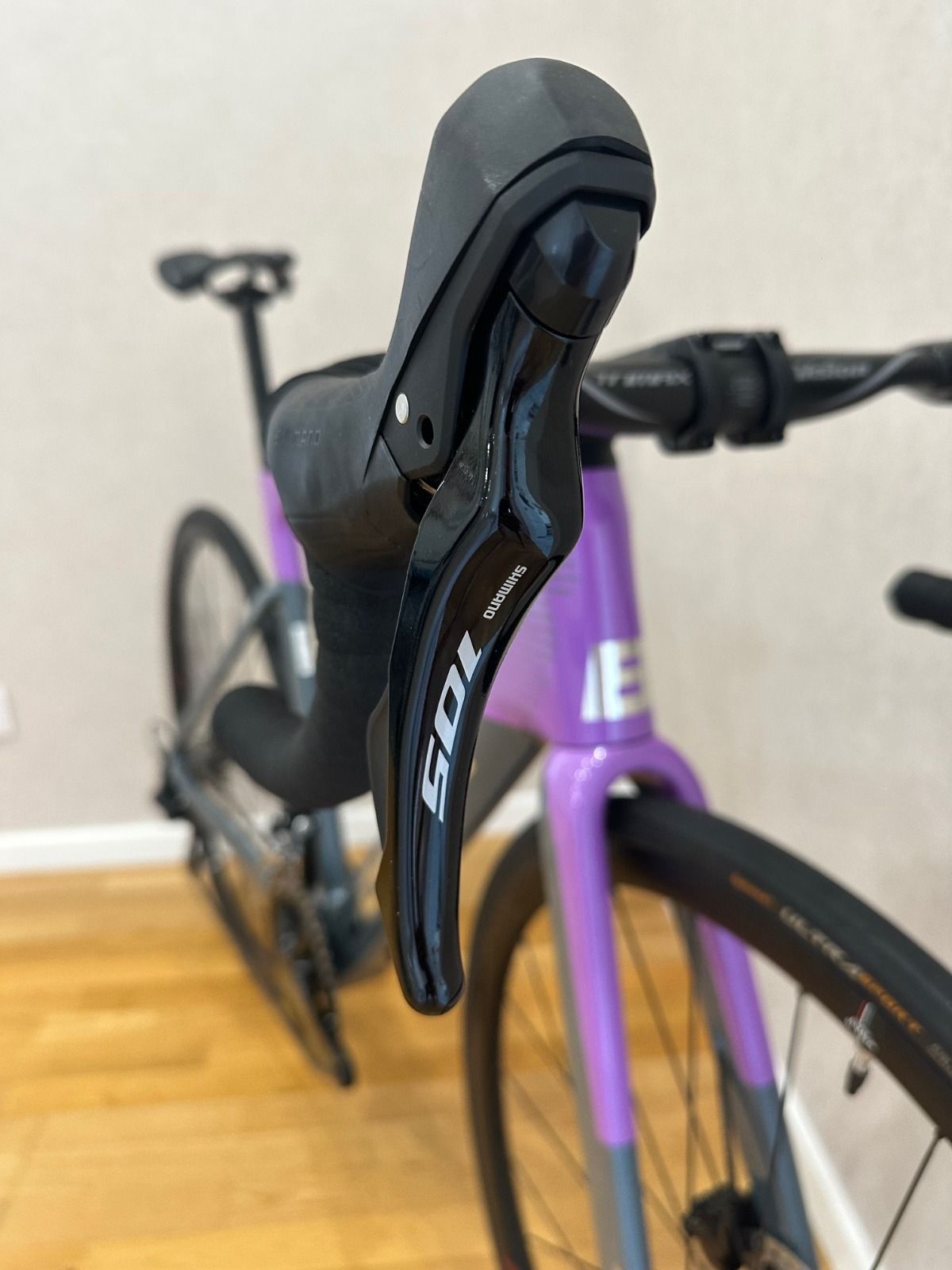 НОВЫЙ Шоссейный велосипед BORANT Prime VRC размер M (ETT 545 mm) Simano 105 R7100 Groupset 12 speed