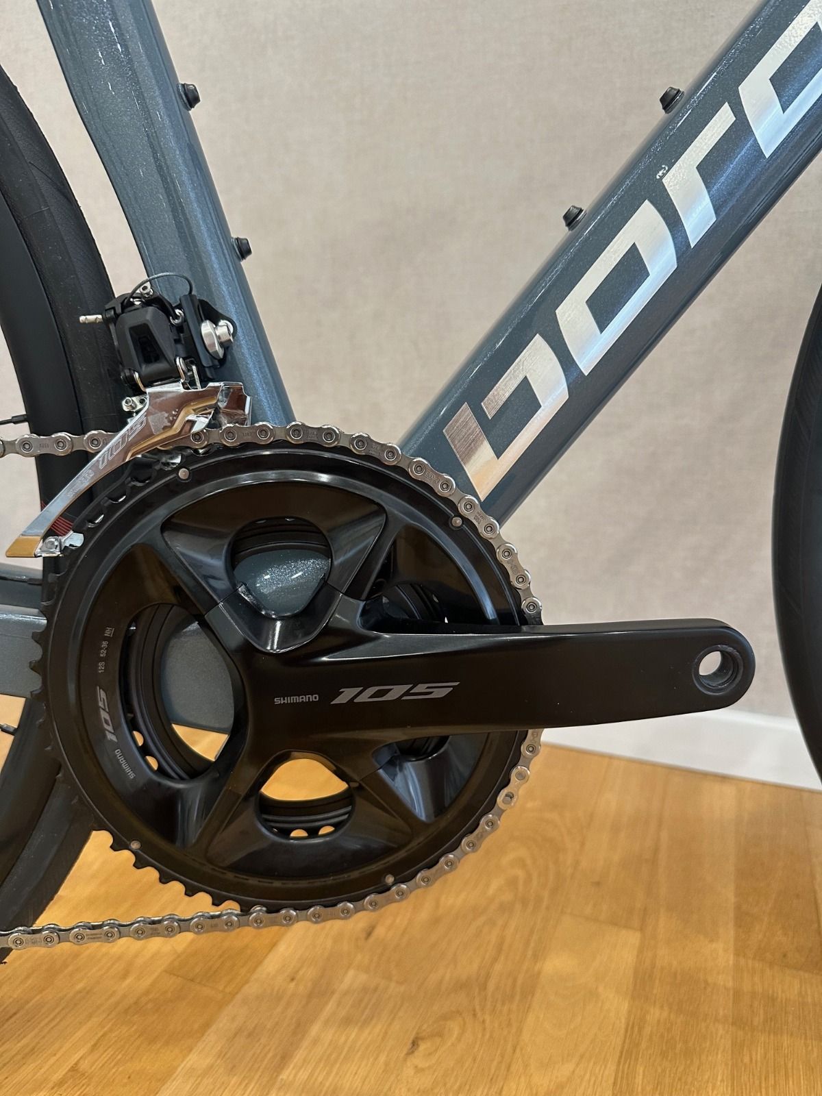 НОВЫЙ Шоссейный велосипед BORANT Prime VRC размер M (ETT 545 mm) Simano 105 R7100 Groupset 12 speed