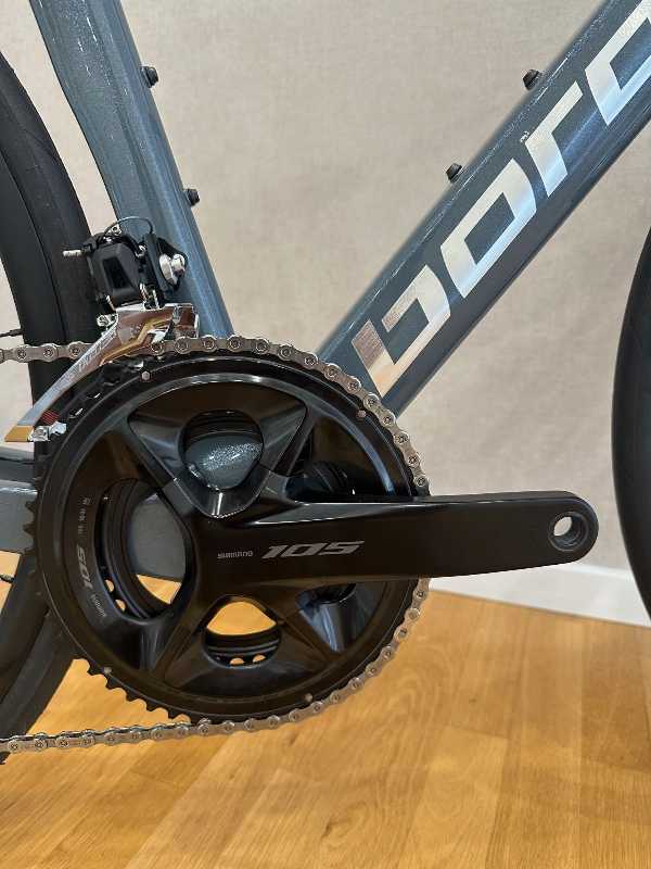НОВЫЙ Шоссейный велосипед BORANT Prime VRC размер M (ETT 545 mm) Simano 105 R7100 Groupset 12 speed