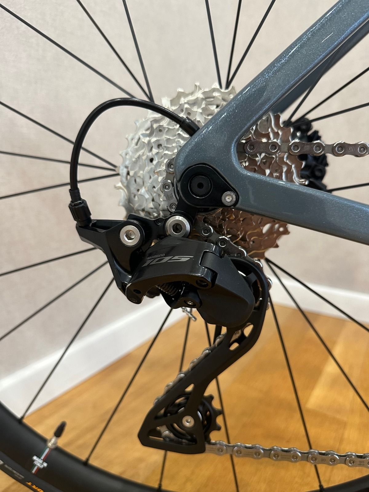 НОВЫЙ Шоссейный велосипед BORANT Prime VRC размер M (ETT 545 mm) Simano 105 R7100 Groupset 12 speed
