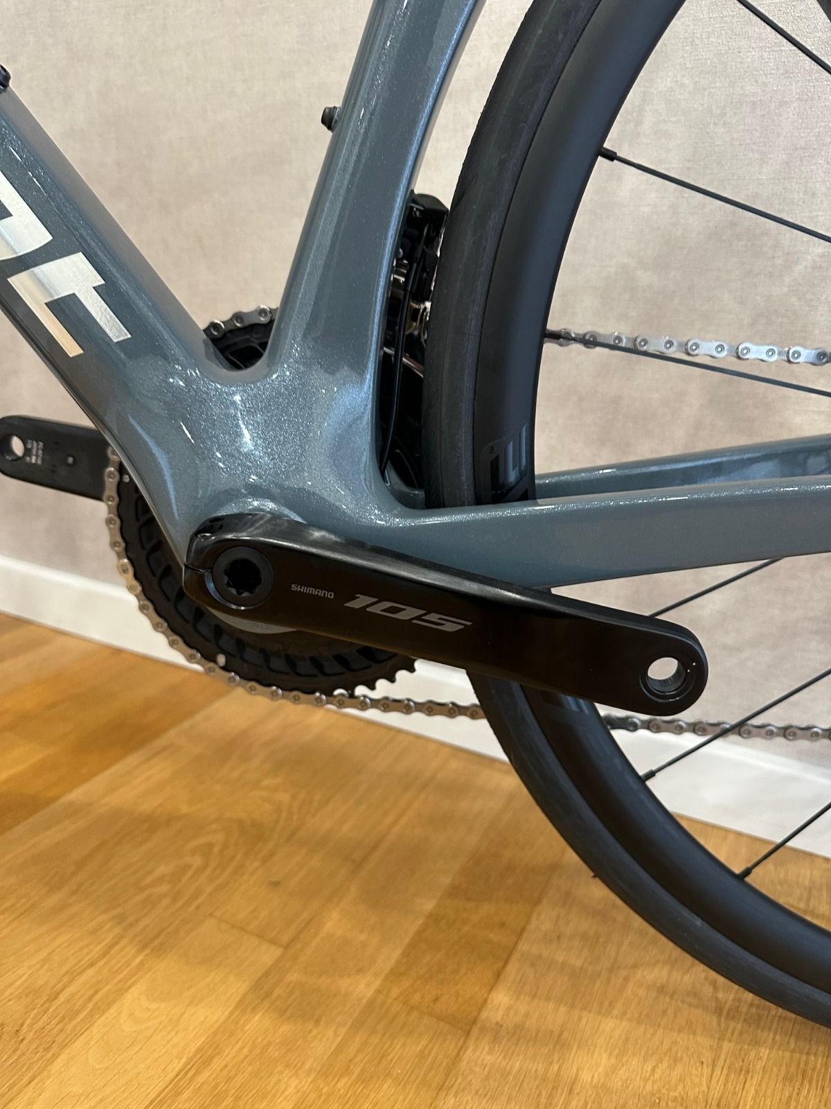 НОВЫЙ Шоссейный велосипед BORANT Prime VRC размер M (ETT 545 mm) Simano 105 R7100 Groupset 12 speed