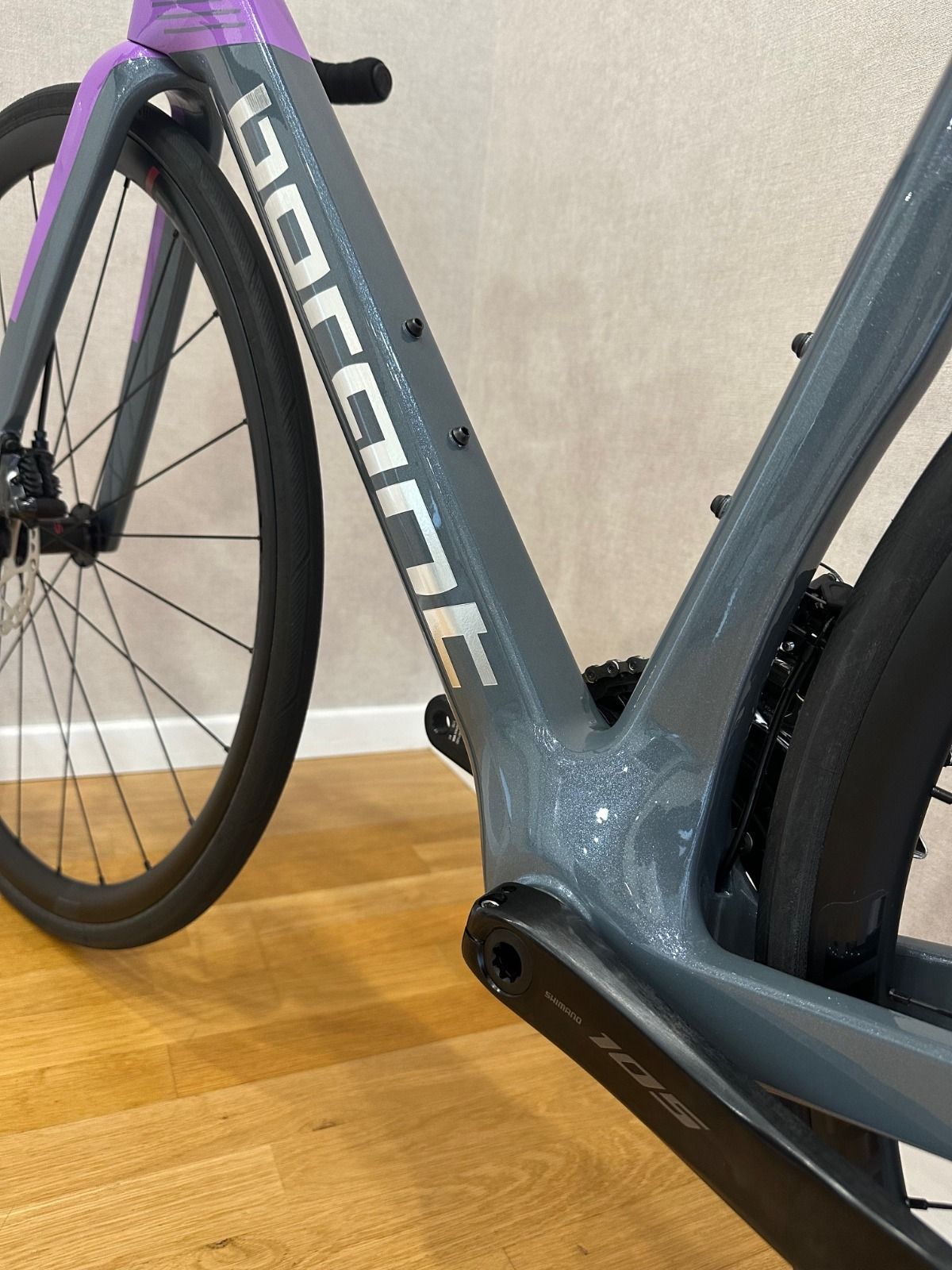 НОВЫЙ Шоссейный велосипед BORANT Prime VRC размер M (ETT 545 mm) Simano 105 R7100 Groupset 12 speed