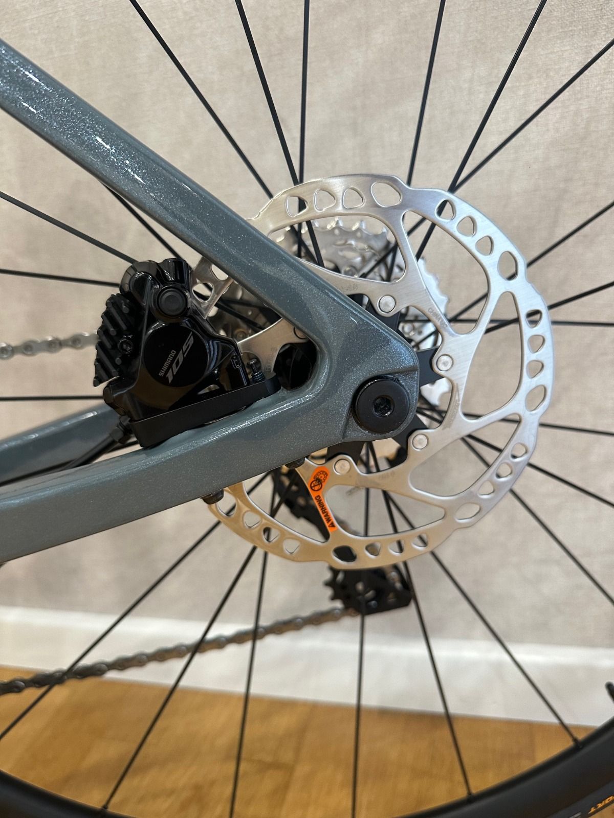 НОВЫЙ Шоссейный велосипед BORANT Prime VRC размер M (ETT 545 mm) Simano 105 R7100 Groupset 12 speed
