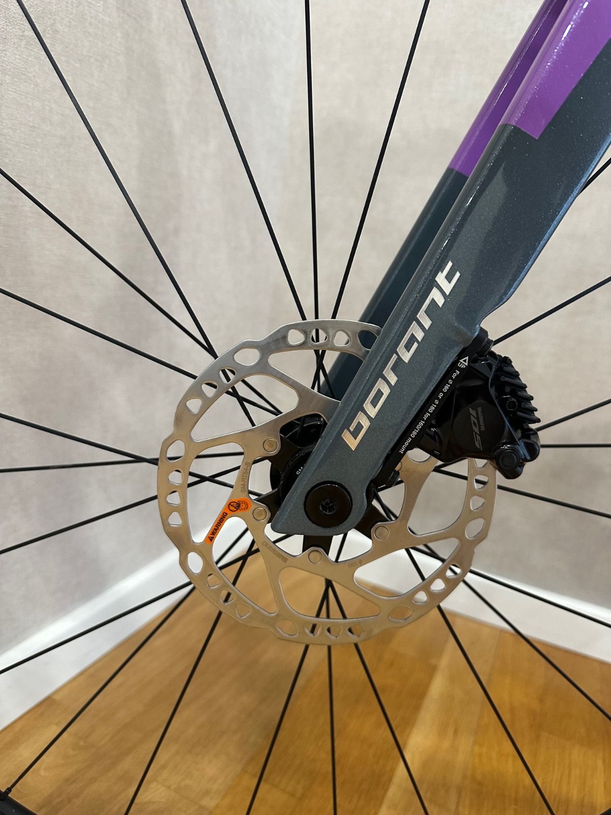 НОВЫЙ Шоссейный велосипед BORANT Prime VRC размер M (ETT 545 mm) Simano 105 R7100 Groupset 12 speed
