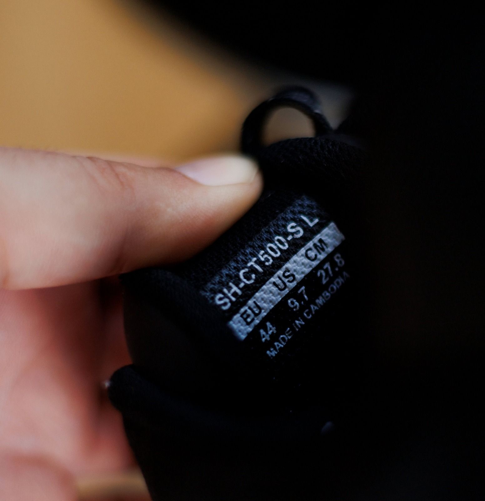 Велотуфли SHIMANO на наш 43 размер.