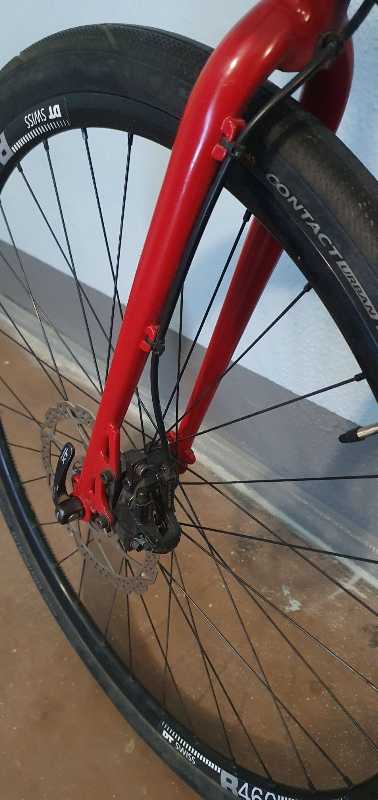 Грэвел/туринг на раме Octane One CODE