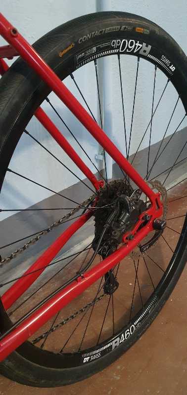 Грэвел/туринг на раме Octane One CODE