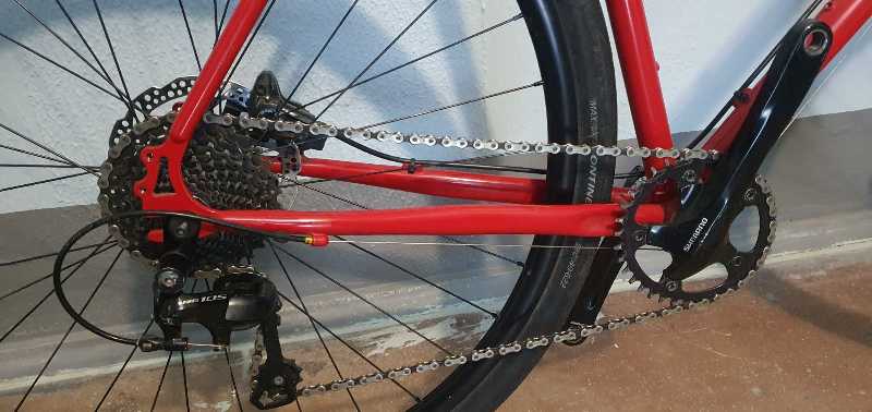 Грэвел/туринг на раме Octane One CODE