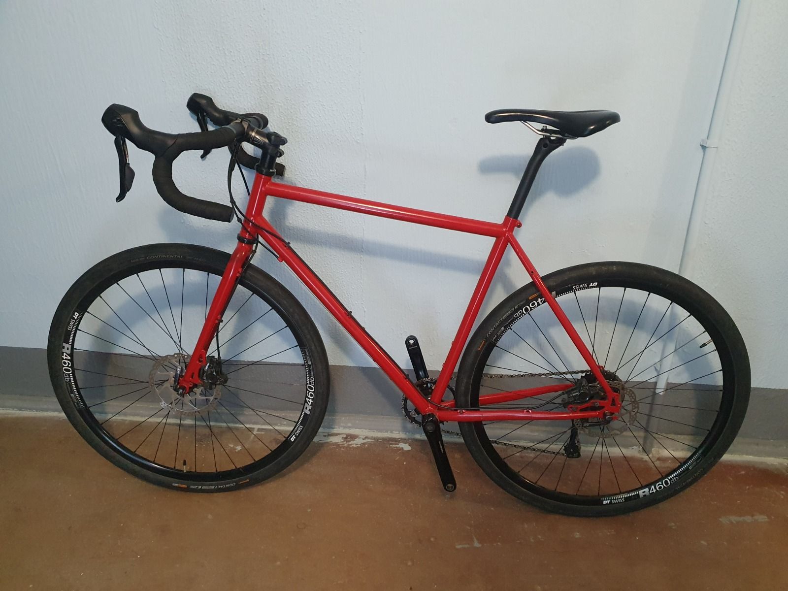 Грэвел/туринг на раме Octane One CODE