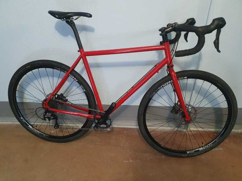 Грэвел/туринг на раме Octane One CODE