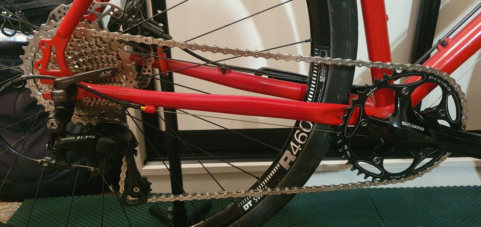 Грэвел/туринг на раме Octane One CODE