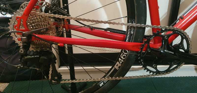 Грэвел/туринг на раме Octane One CODE