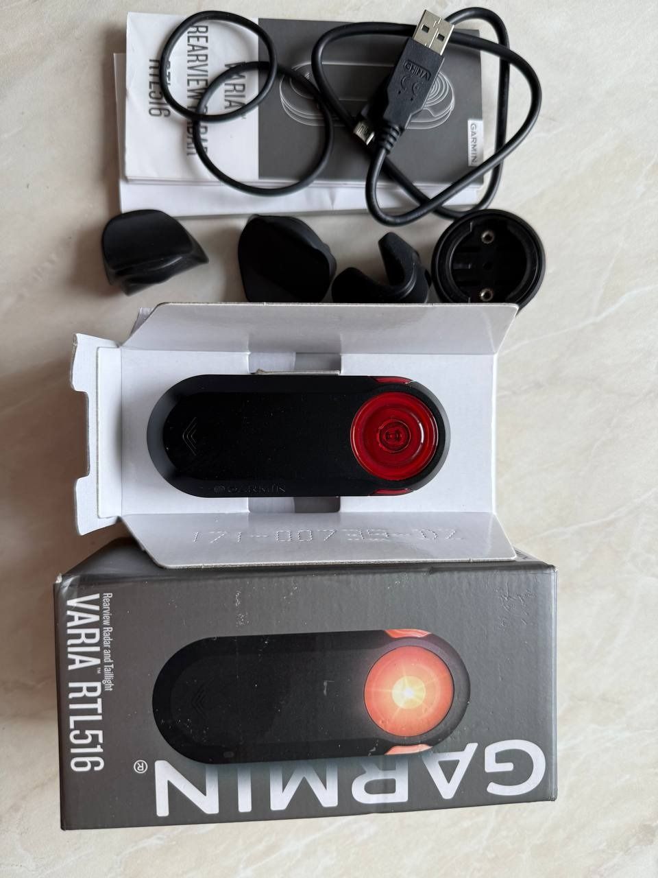 Радар Garmin varia 516