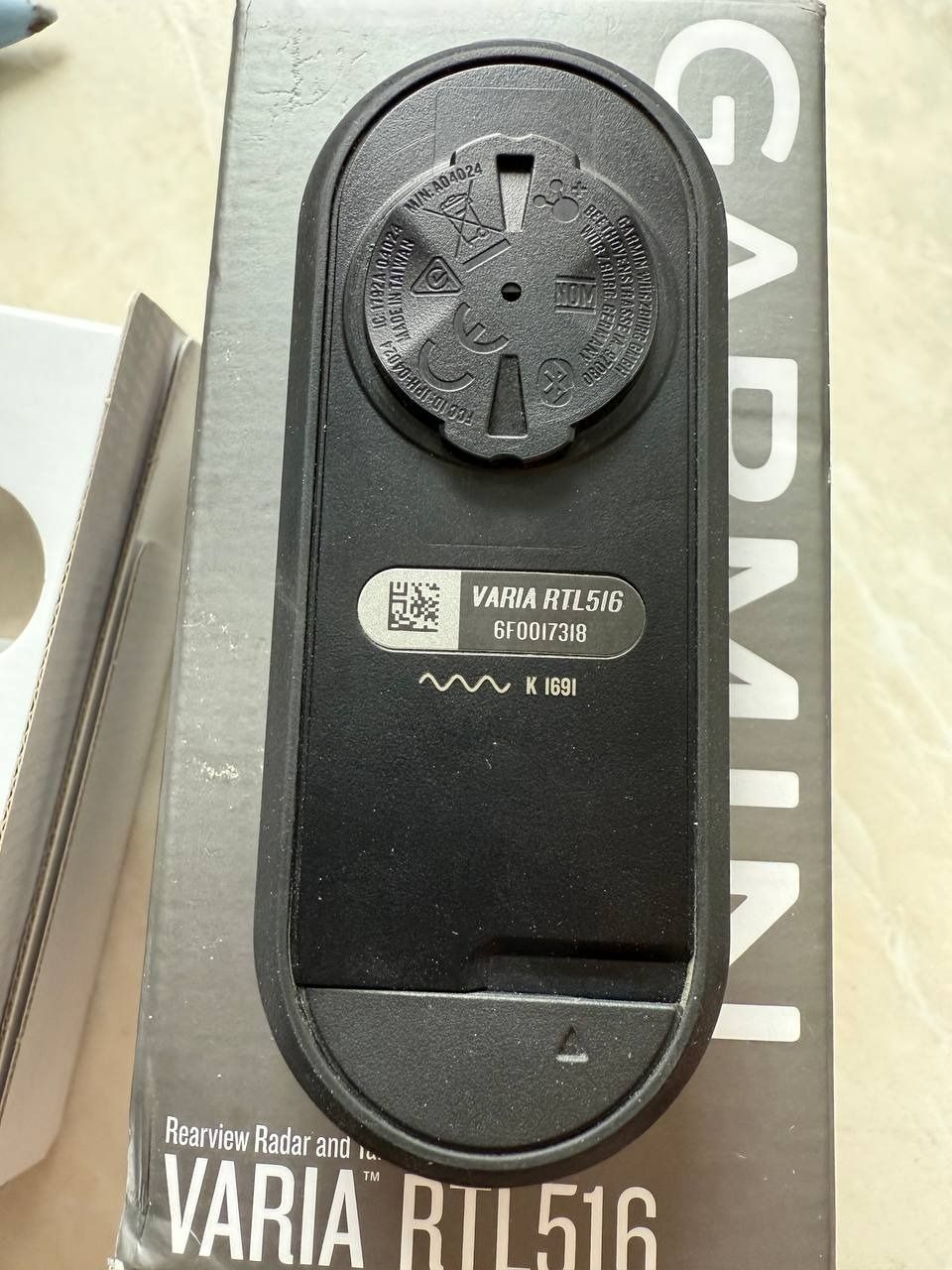 Радар Garmin varia 516