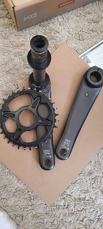 Шатуны Shimano xt m8120