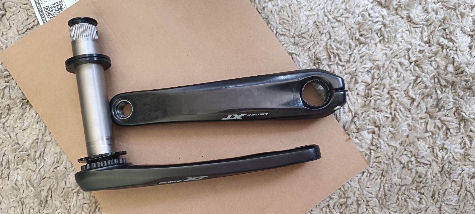Шатуны Shimano xt m8120