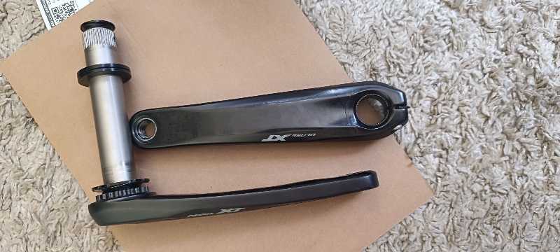 Шатуны Shimano xt m8120