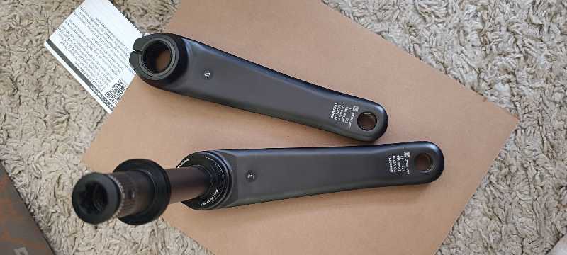Шатуны Shimano xt m8120