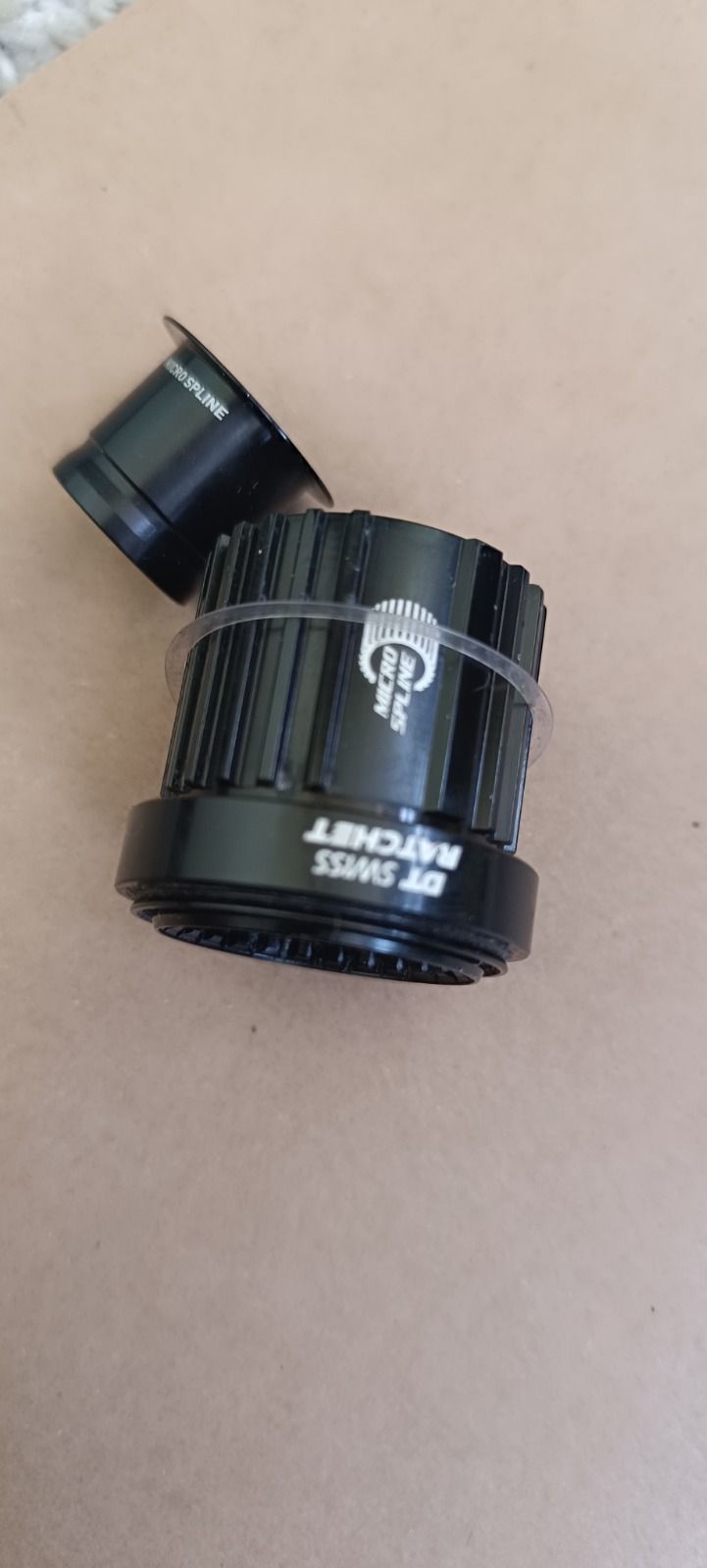 Барабан Shimano MicroSpline для втулок dt swiss