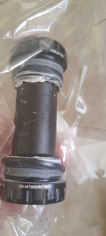 Каретка Shimano BB-MT800/MT801