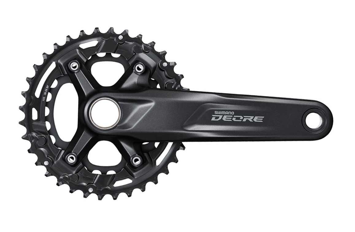 шатуны shimano deore