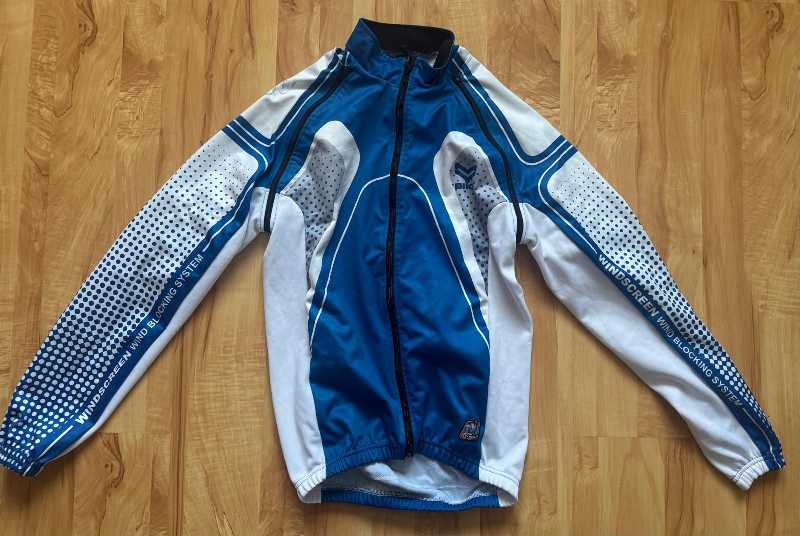 Велокуртка - трансформер мужская