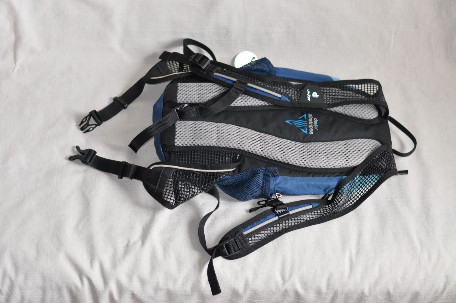 Рюкзак Deuter Race 12L Arctic Petrol с питьевой системой