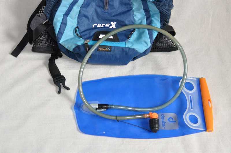 Рюкзак Deuter Race 12L Arctic Petrol с питьевой системой