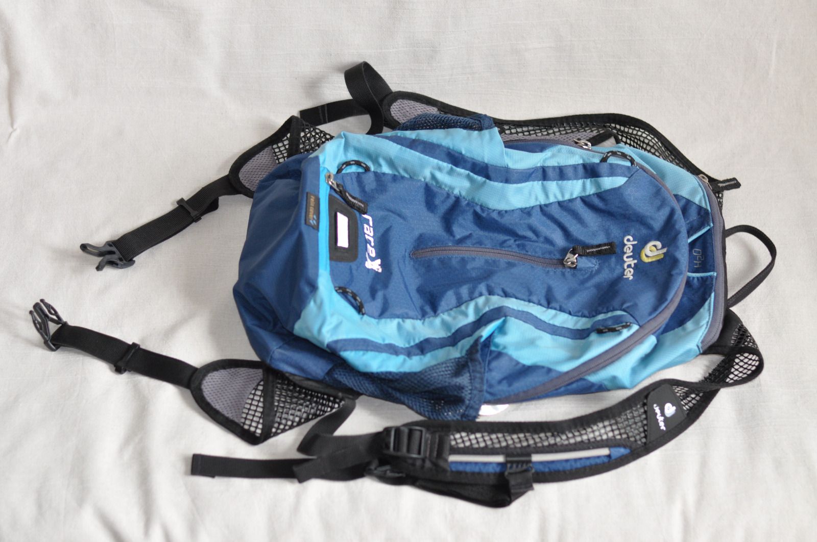 Рюкзак Deuter Race 12L Arctic Petrol с питьевой системой
