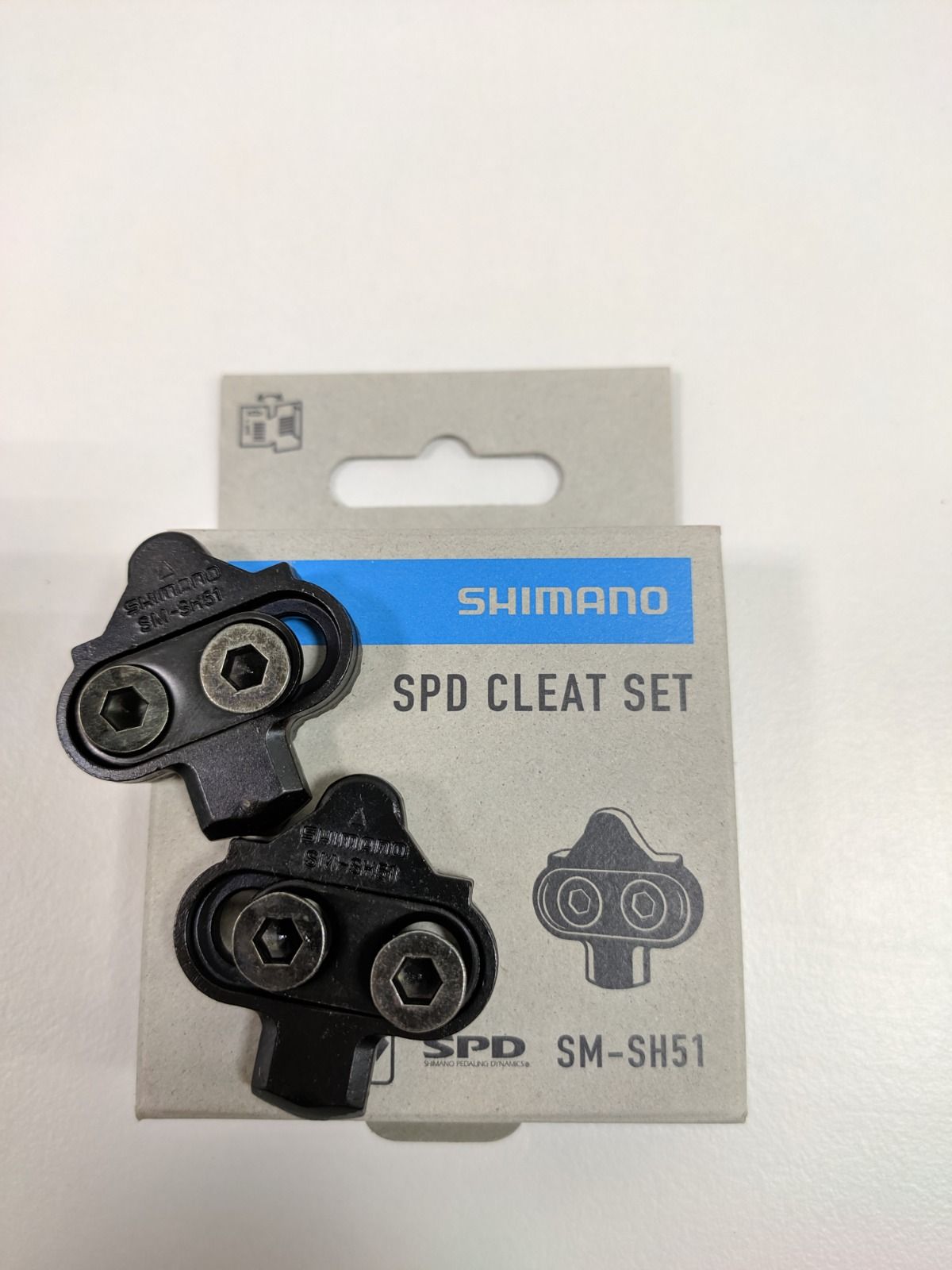Новые оригинальные шипы Shimano SM-SH51 под МТБ