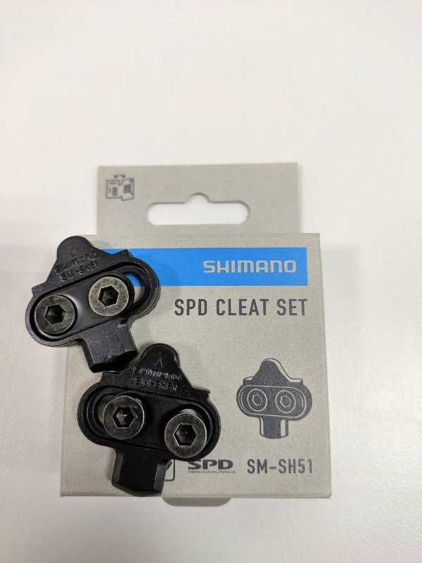 Новые оригинальные шипы Shimano SM-SH51 под МТБ