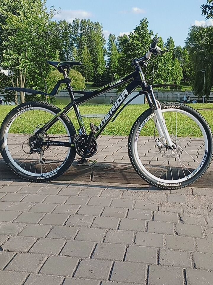 Велосипед MERIDA Trail
