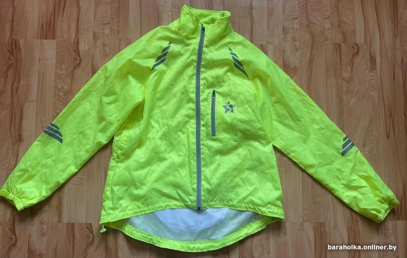Мужская велосипедная куртка XL и велодождевик 2XL