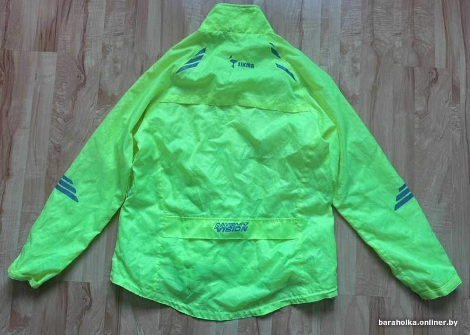 Мужская велосипедная куртка XL и велодождевик 2XL