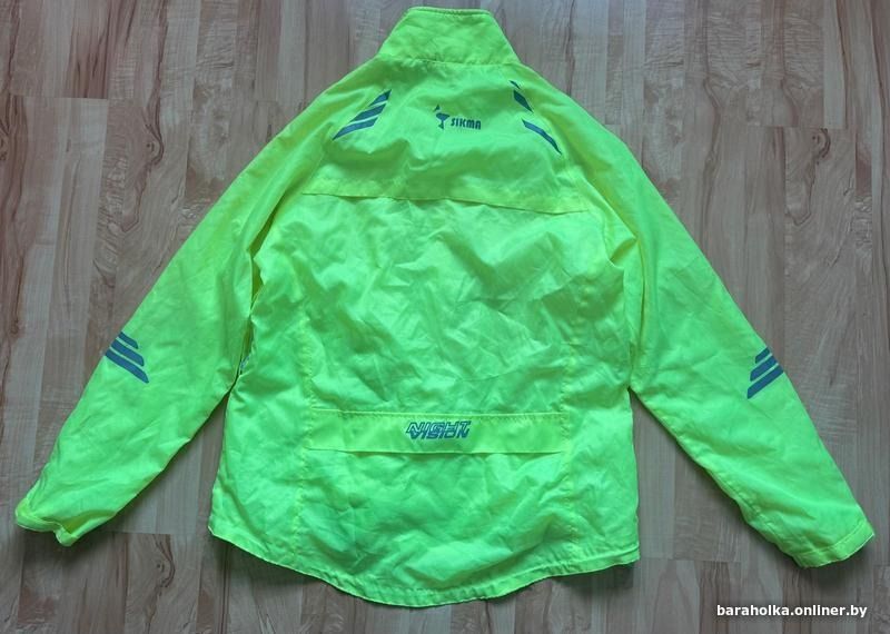 Мужская велосипедная куртка XL и велодождевик 2XL