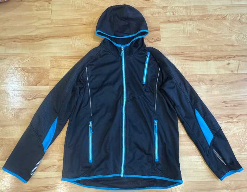 Мужская велосипедная куртка XL и велодождевик 2XL
