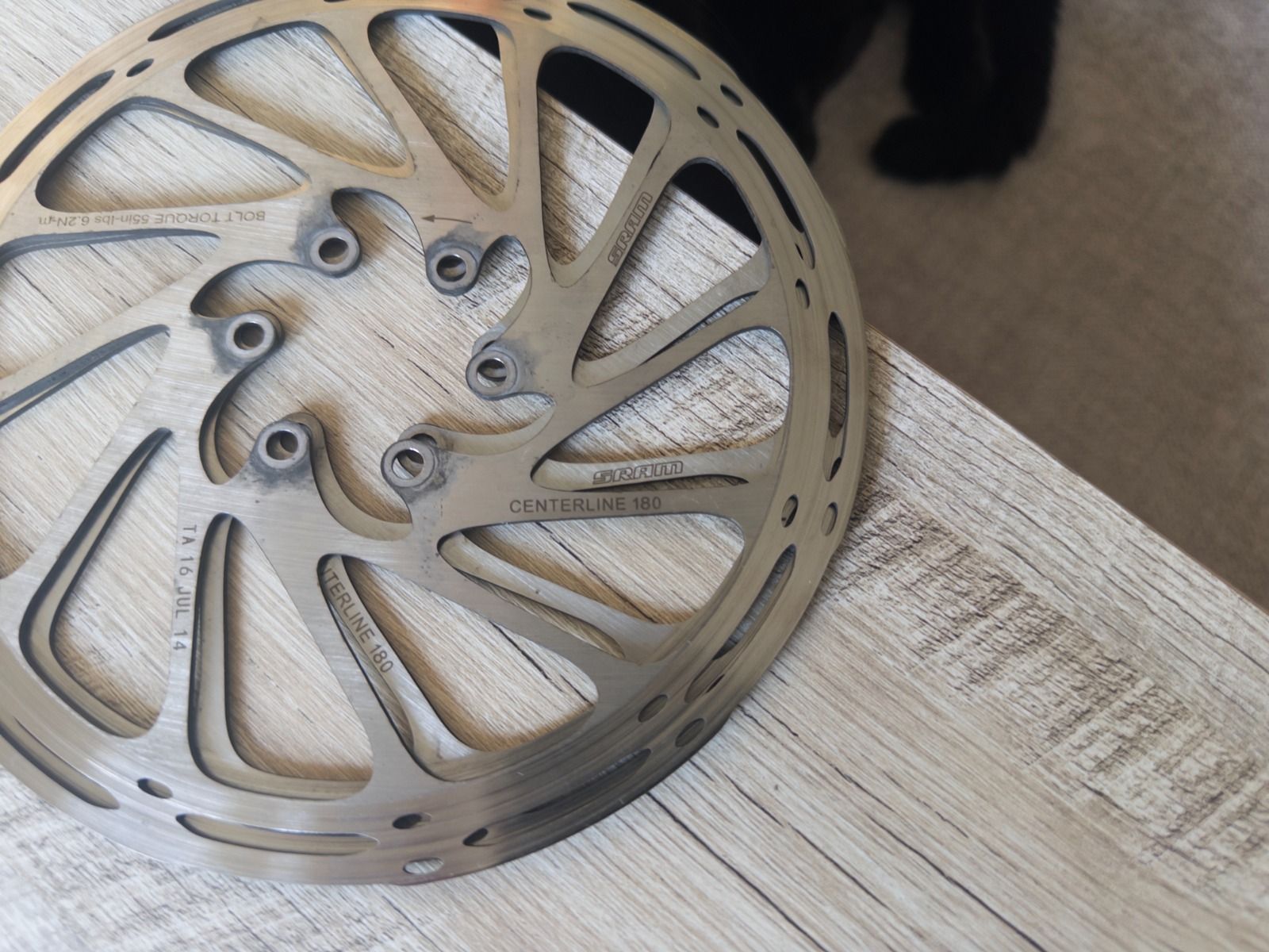 Ротора SRAM Centerline 180mm