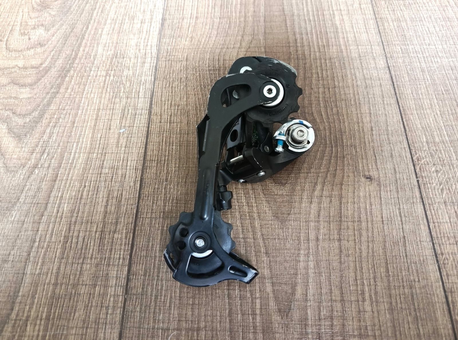 Переключатель задний Shimano Acera RD-M390 7-9ск.