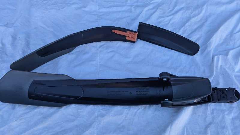 Комплект щитков (перед-зад )  SKS на  27.5