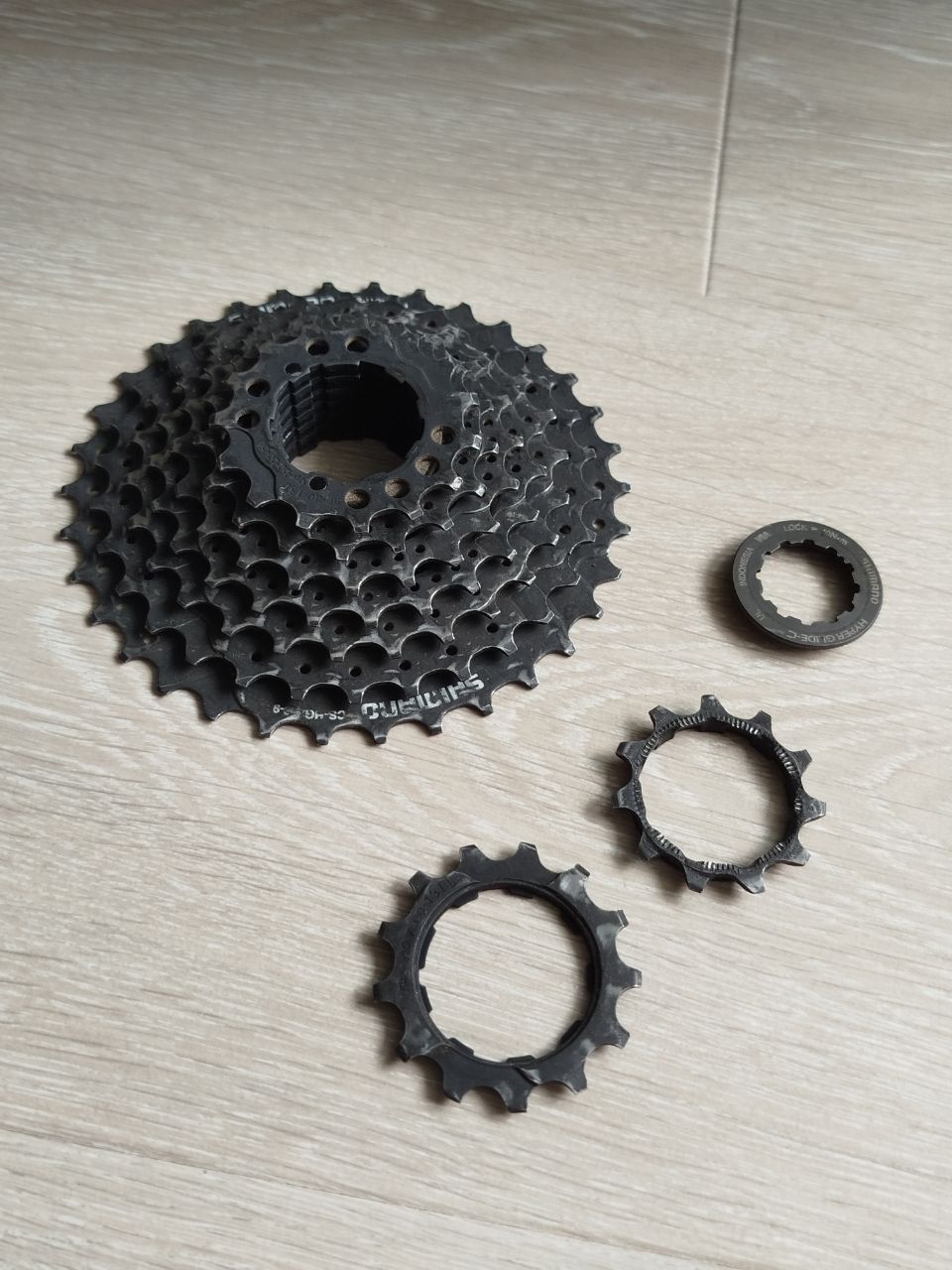 Кассета 9 скоростей Shimano