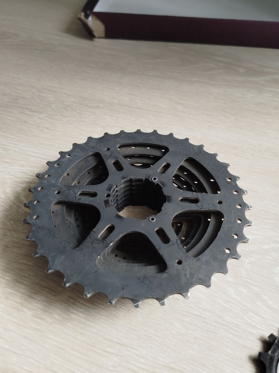 Кассета 9 скоростей Shimano