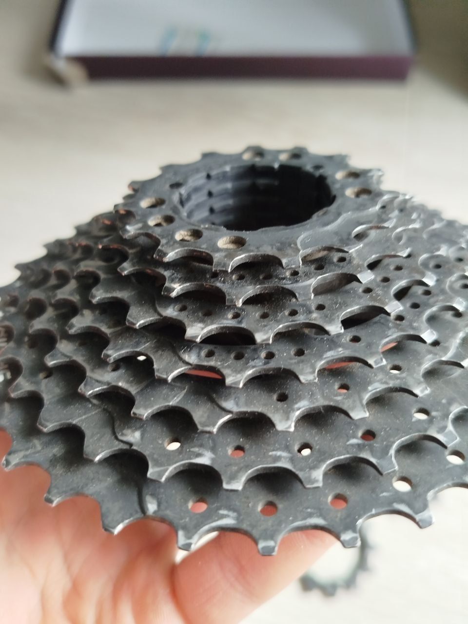 Кассета 9 скоростей Shimano