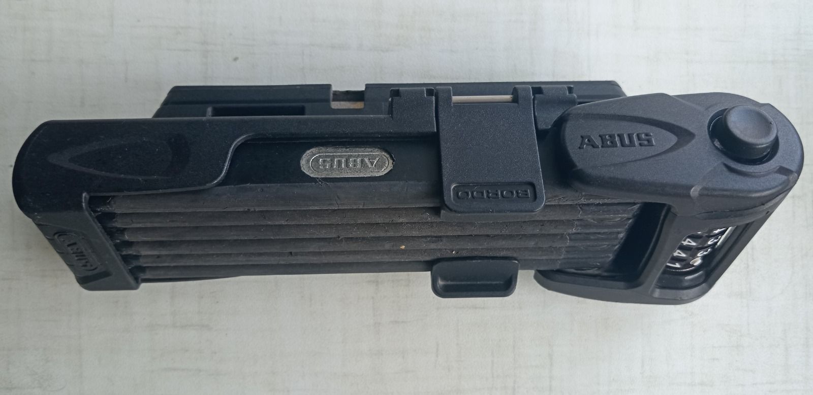 Abus BORDO, на кодовом замке