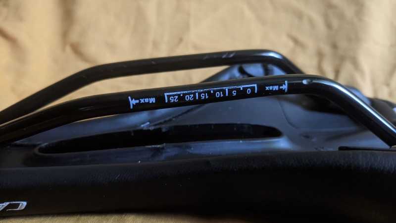 Седло Cannondale ( Cionlli ) , размер 28 на 16 см , новое .