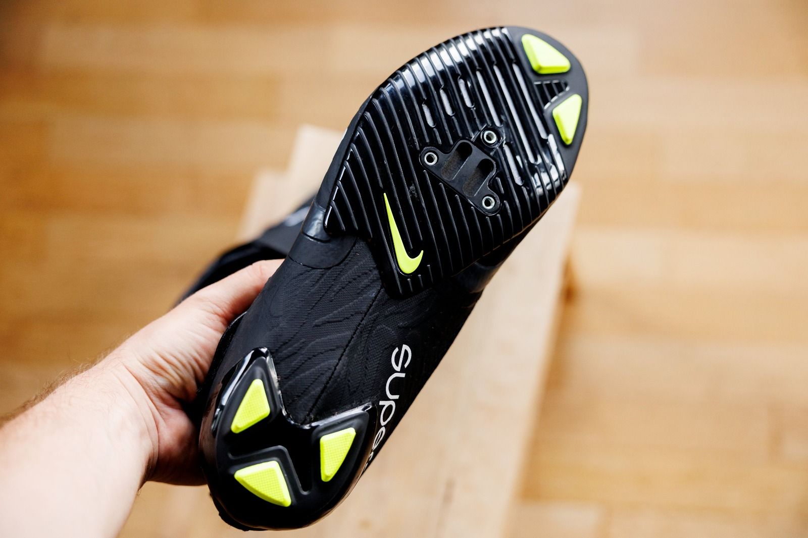 Велотуфли ШОССЕ Nike SuperRep Cycle