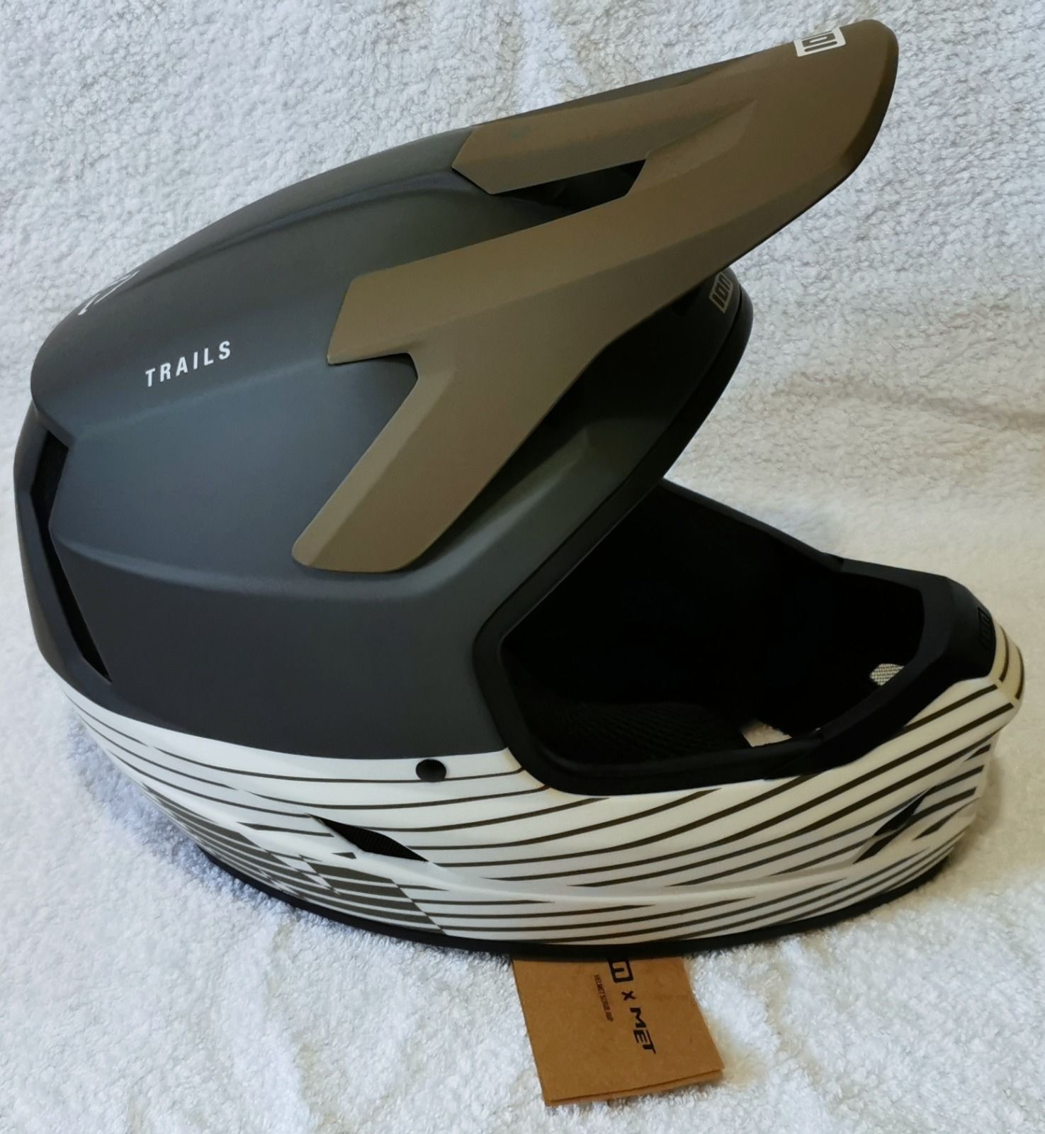 Полнолицевой шлем (фулфейс) ION Scrub Amp Helmet. Европа
