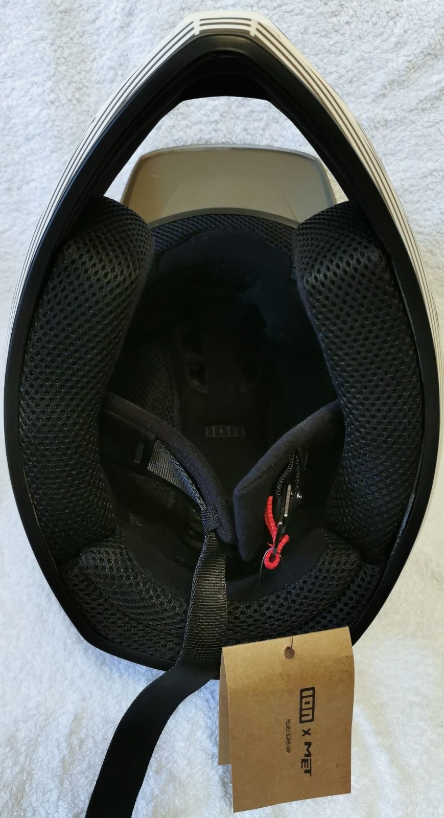 Полнолицевой шлем (фулфейс) ION Scrub Amp Helmet. Европа